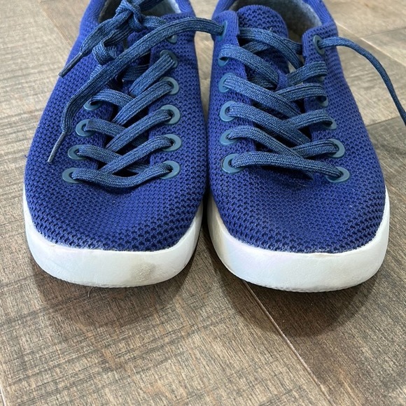 Allbirds Men's Tree Pipers Navy Blue Sneakers Men’s Size 10 - Picture 8 of 9